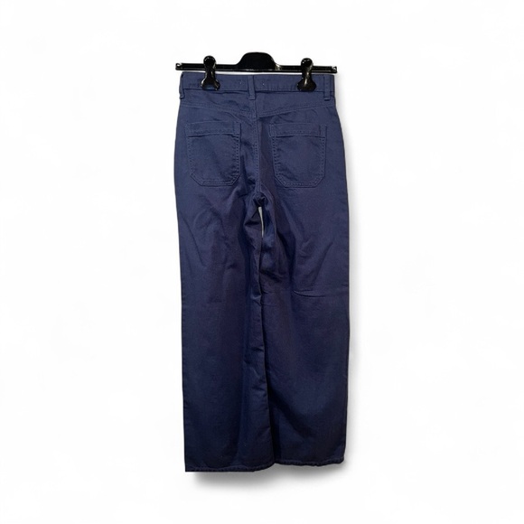 Copper Key Navy Blue Wide Leg Pants Pockets NWT - Picture 3 of 9